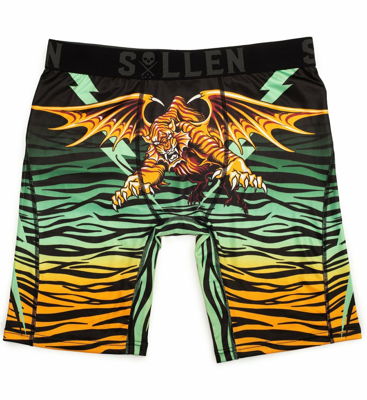 Sullen Electric Tiger Eneko Por Vida Tattoos Boxers Briefs