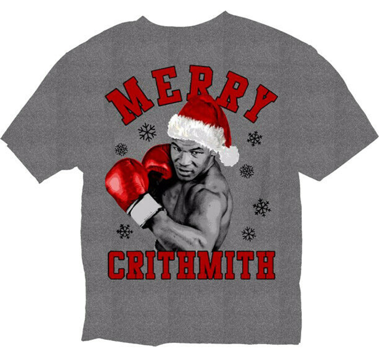 Mike tyson sales merry christmas