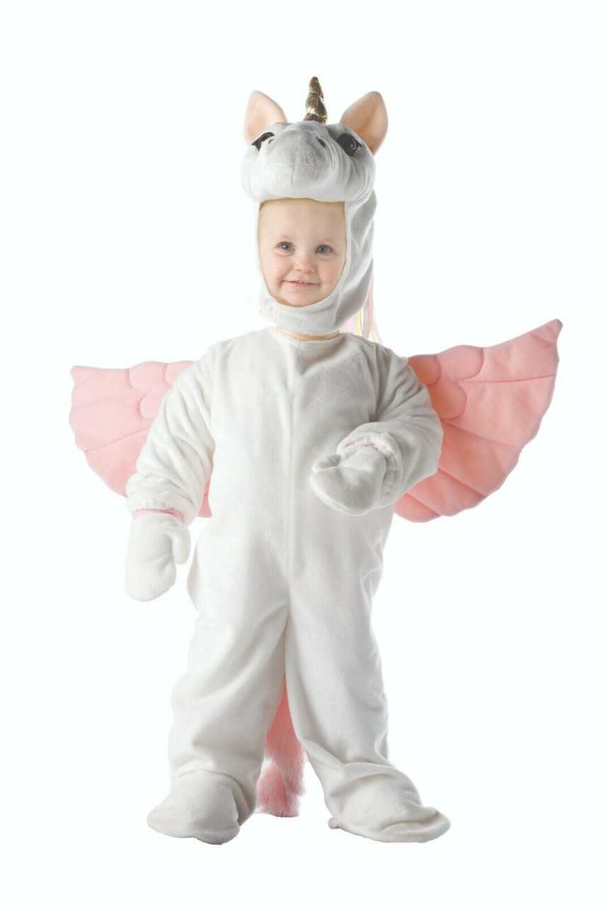 Underwraps Unicorn Jumpsuit Mystical Animals Toddlers Halloween