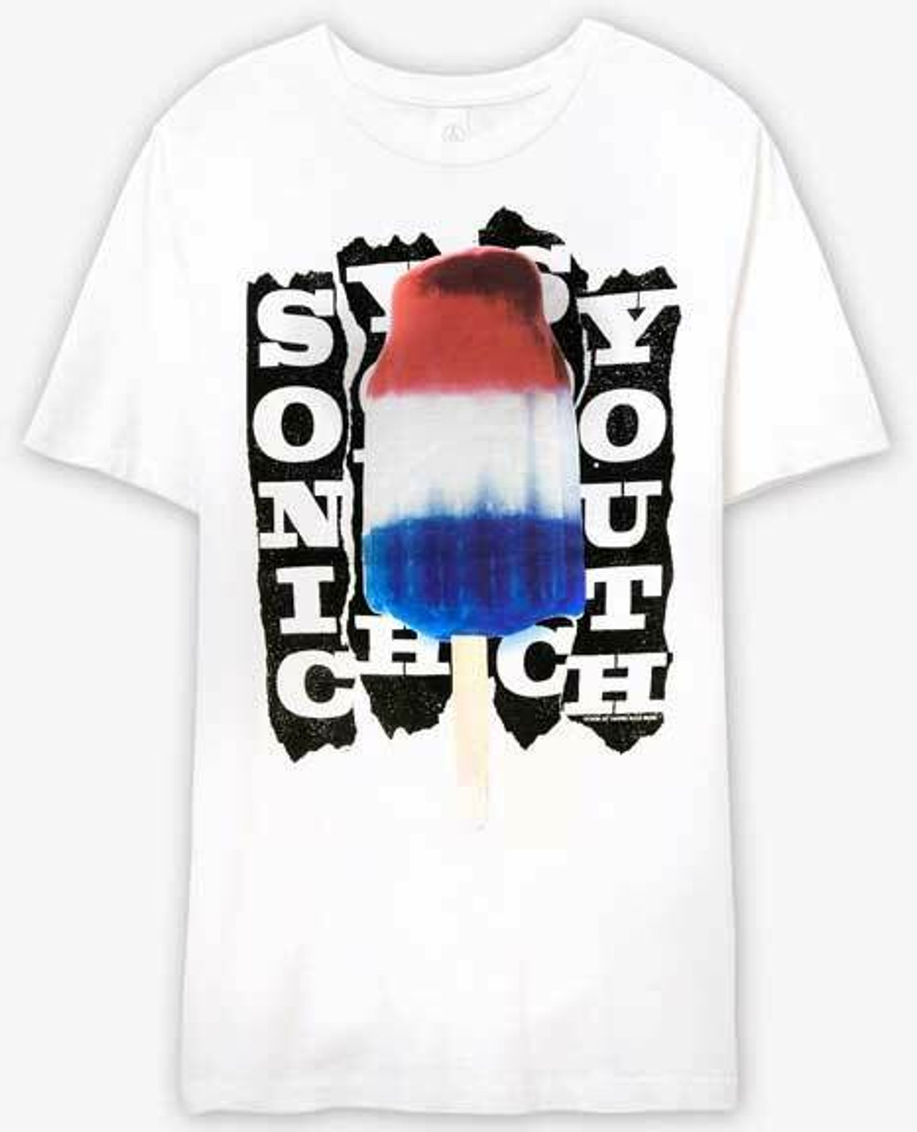 Sonic Youth Bomb Ice Pop Firecracker Alternative Rock Music Band T