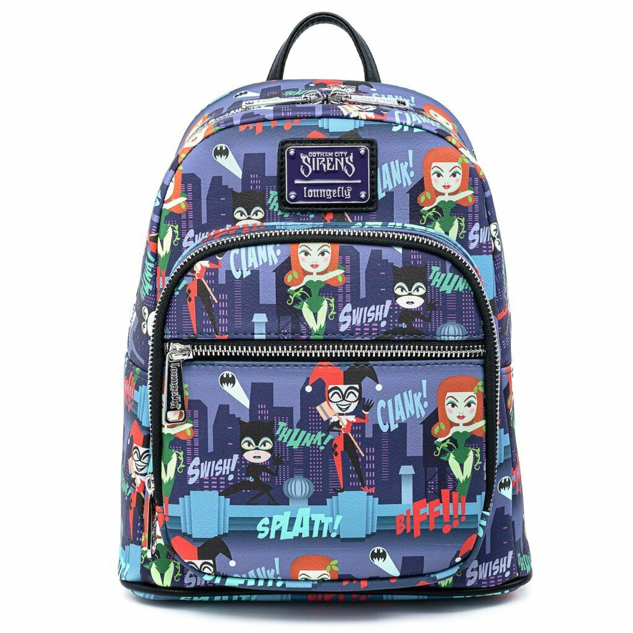 harley quinn mini backpack