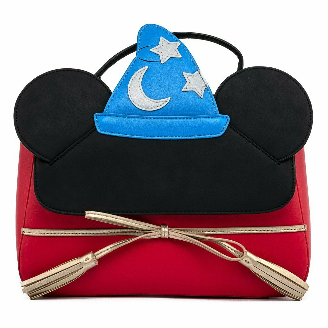 Loungefly Disney Fantasia Mickey Mouse Sorcerer Cosplay Handbag