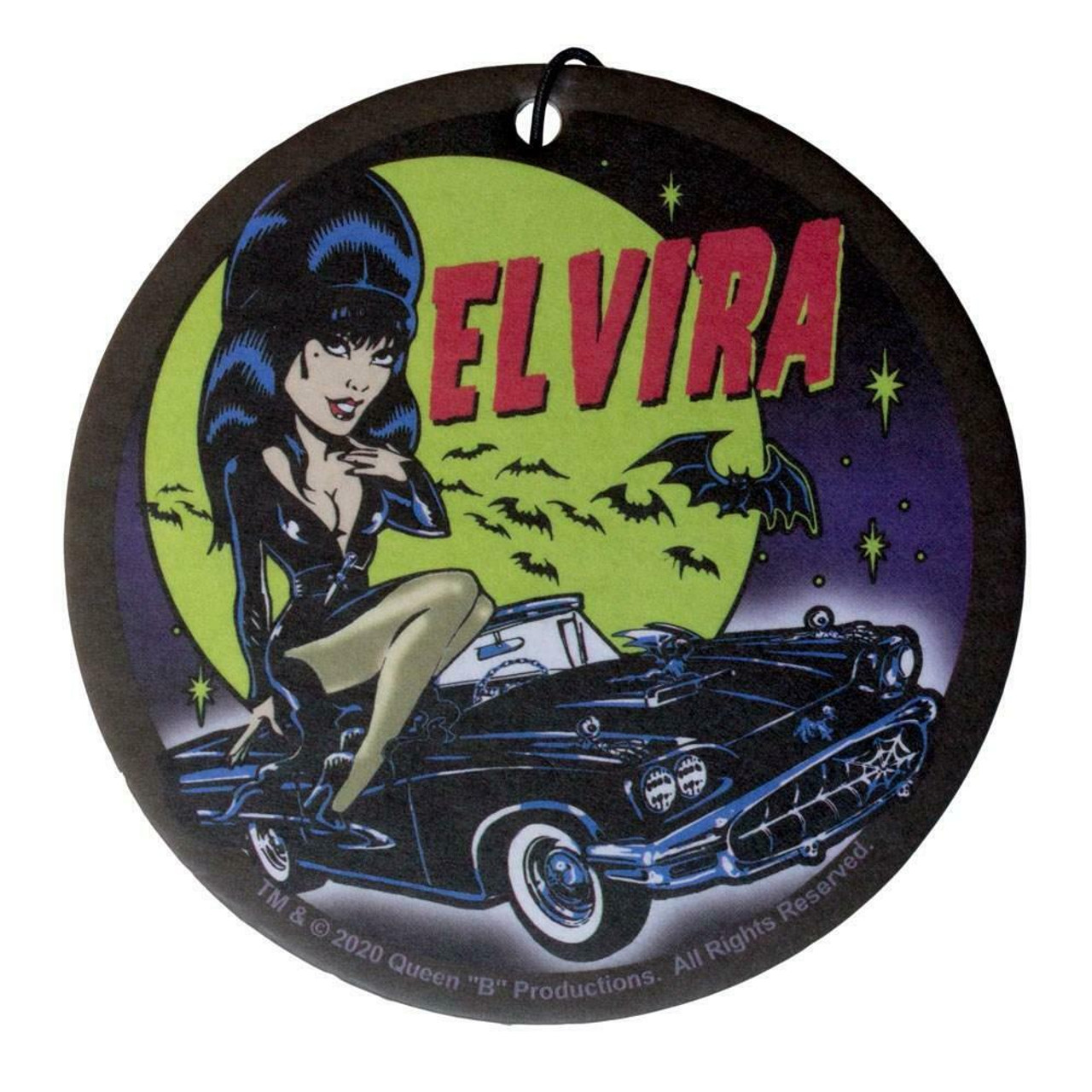 Download Kreepsville 666 Elvira Mistress Of The Dark Ray Mobile Car Air Freshener Hwaferm Fearless Apparel