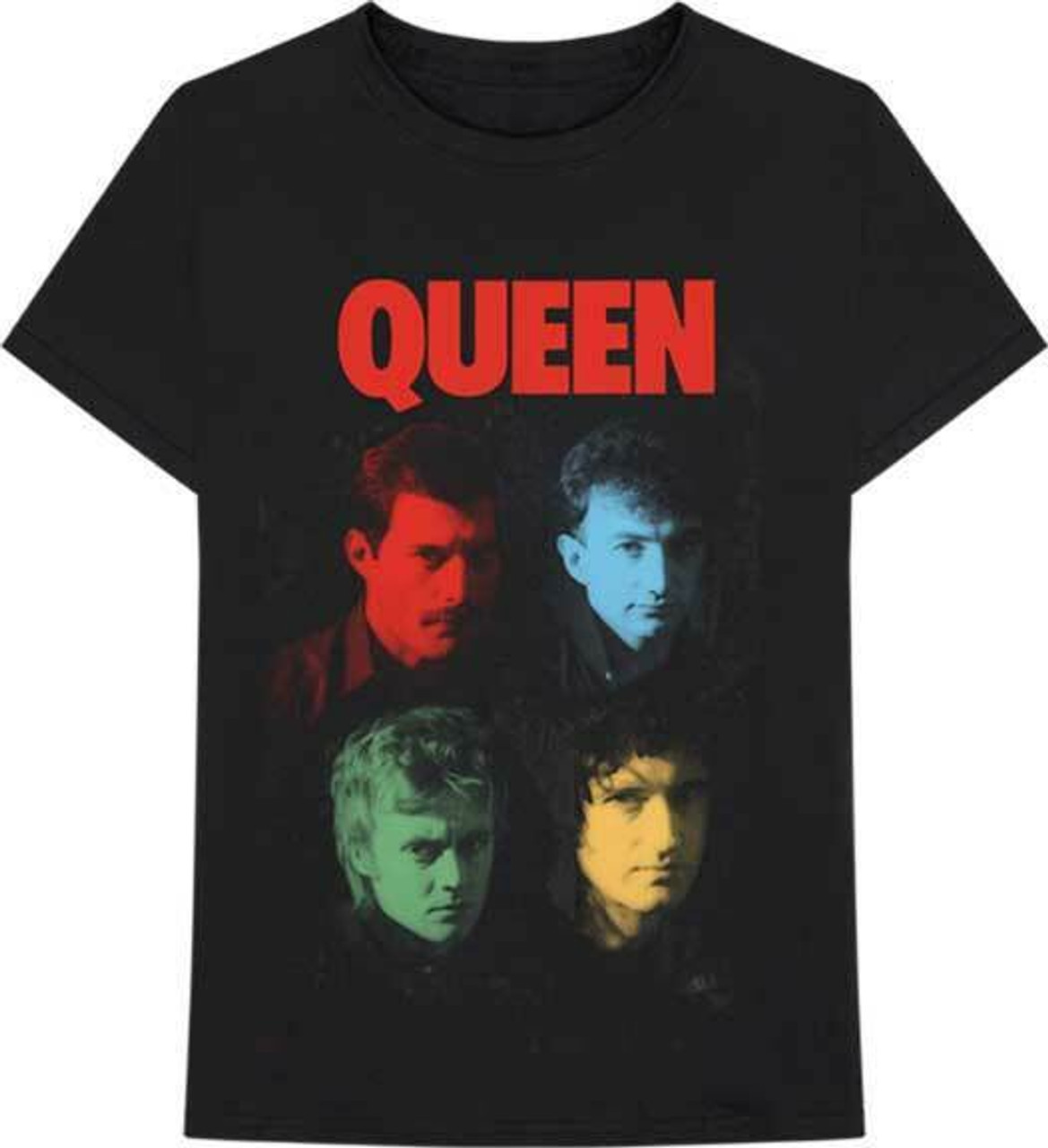 Queen Hot Space Album Freddie Mercury Classic Rock Music Band T