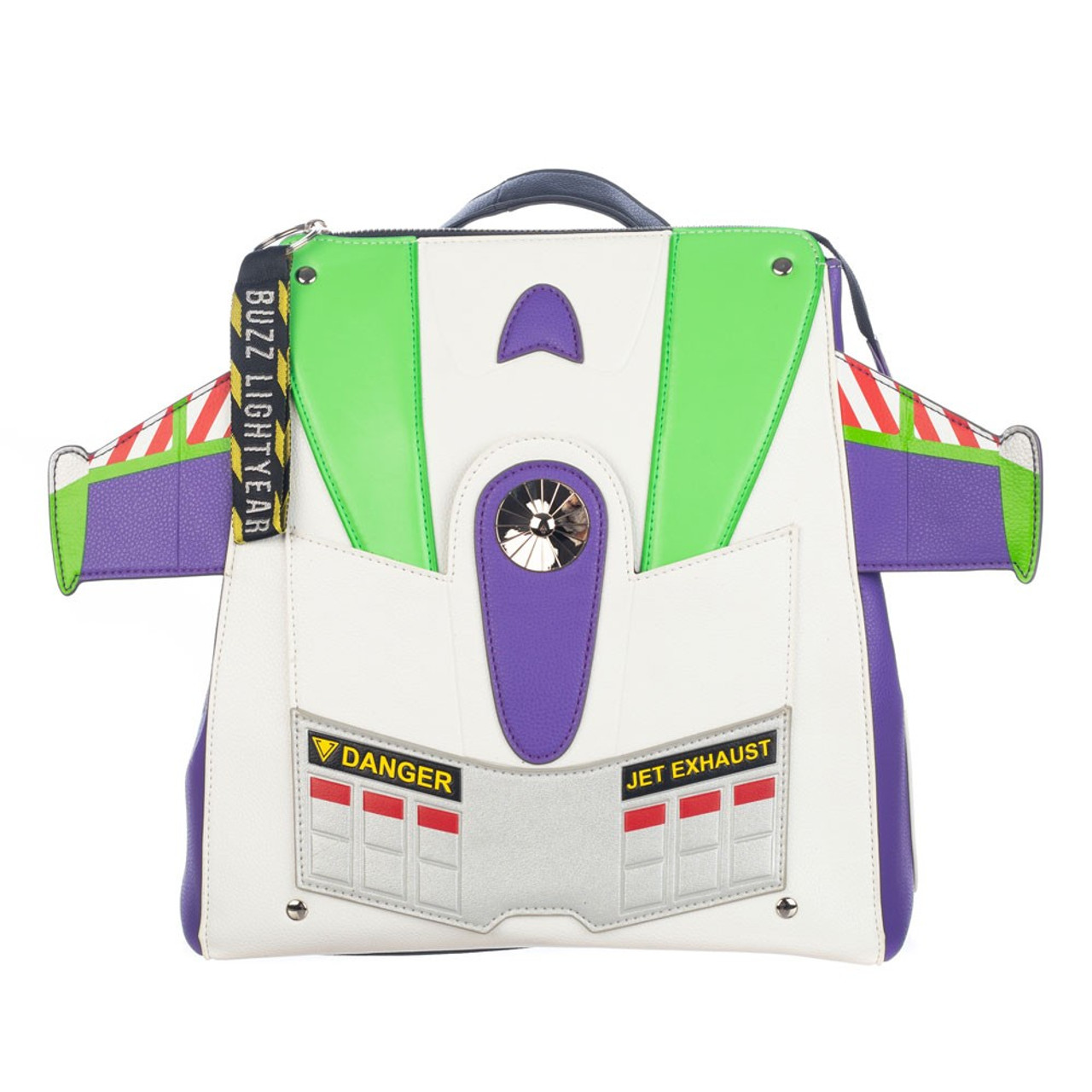 Disney Toy Story Buzz Lightyear Jetpack Mini Backpack Bag MP96XDDSX