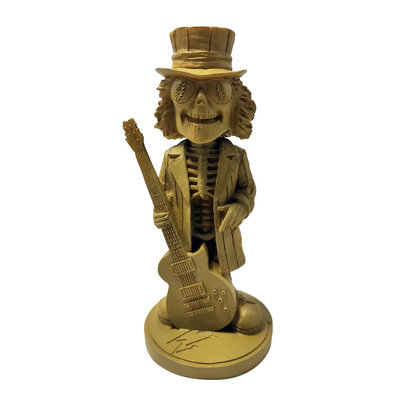 Kollectico The Grateful Dead Uncle Sam Guitar Wood Bobblehead