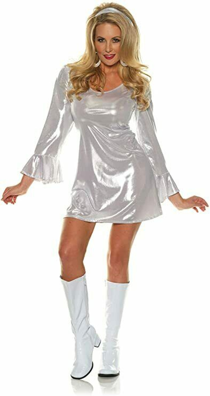 Disco Dance Costumes & Dresses for Adults 