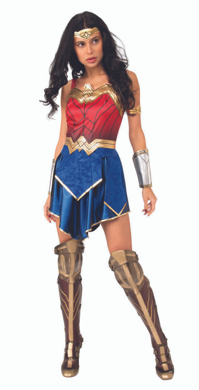 Adult DC Wonder Woman Costume