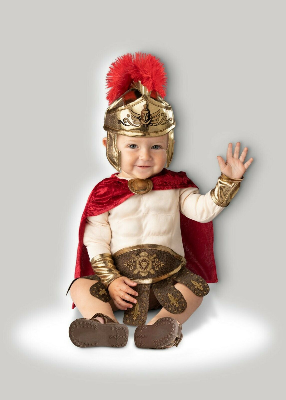 InCharacter Silly Spartan Roman Gladiator Infant Boys Halloween