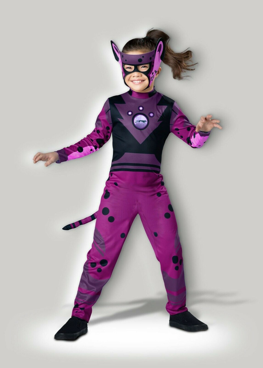 Therapy Discomfort A lot of nice good InCharacter Wild Kratts Purple Cheetah Childrens Girls Halloween Costume  141722 - Fearless Apparel