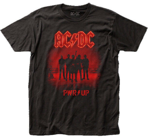 ac dc power up t shirt
