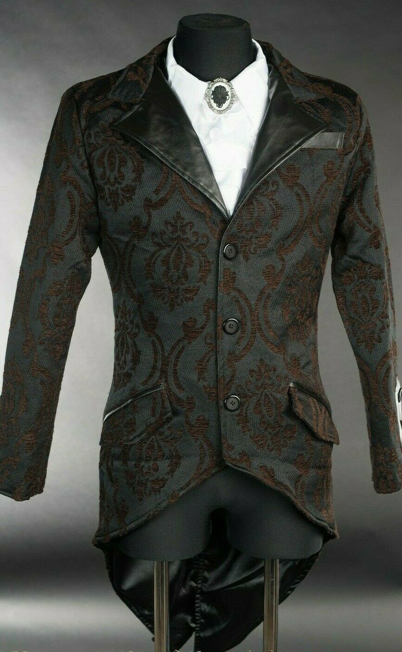 steampunk blazer