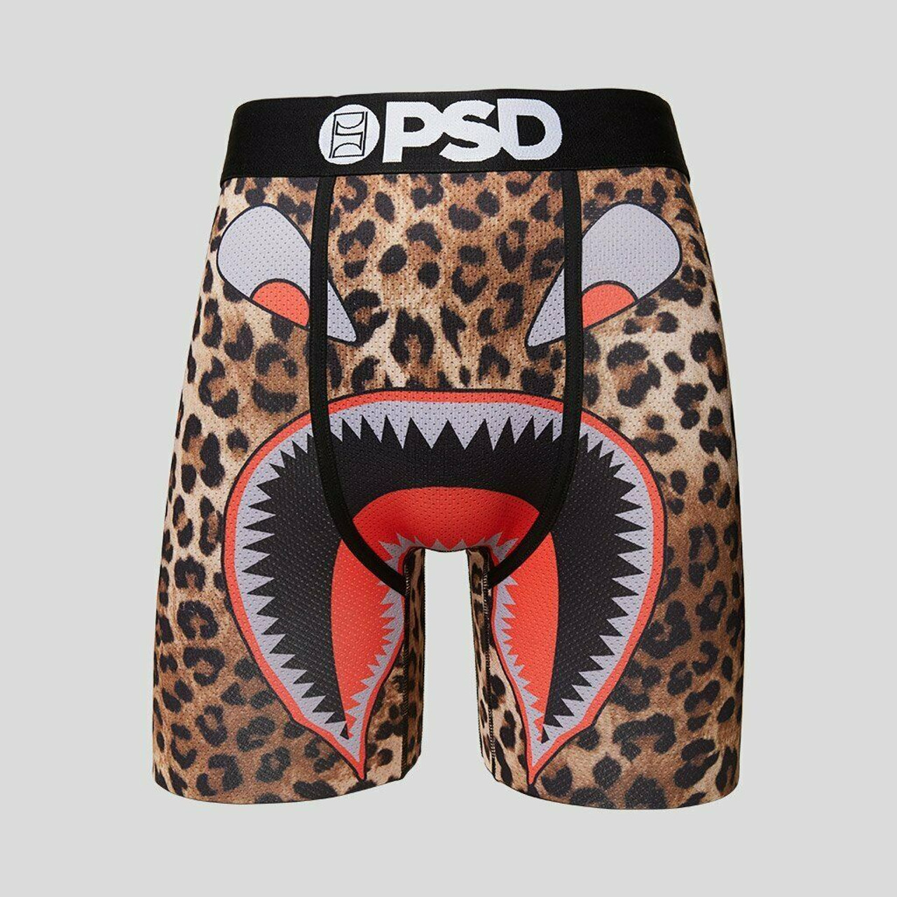 PSD Cheetah Print Warface Animal Urban Athletic Boxers Briefs