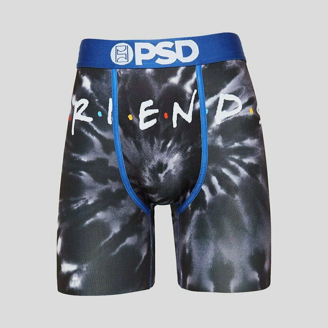PSD Friends 90s TV Show Tie Dye Urban Athletic Boxers Briefs Underwear  121180065 - Fearless Apparel
