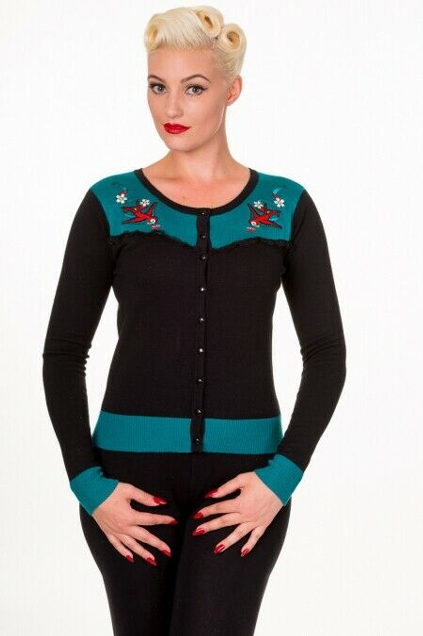 Rockabilly cardigan store