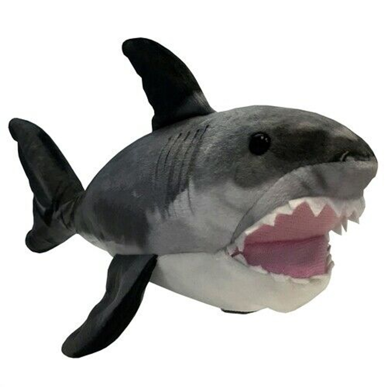 great white stuffed animal