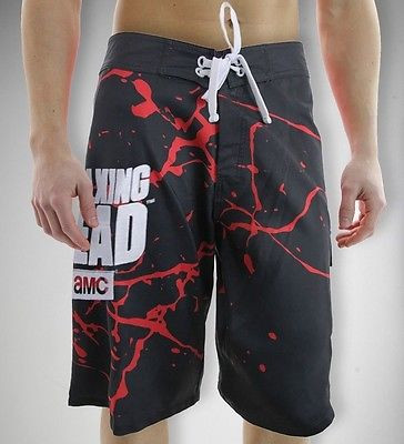 WALKING DEAD AMC BLOOD SPLATTER WALKERS 