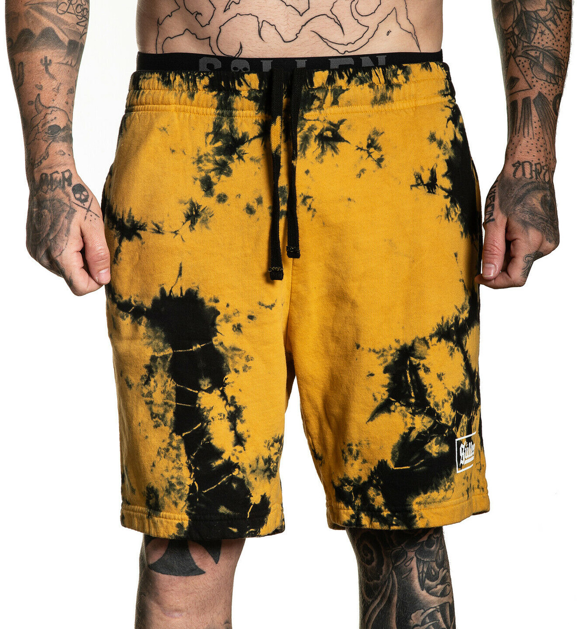 Sullen Art Collective Lincoln Tattoos Urban Crystal Wash Tie Dye