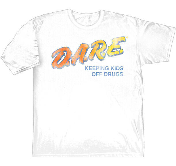 DARE D.A.R.E Vintage Gradient Drug 