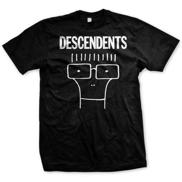 Descendents Classic Milo Pop Punk Skate Hardcore Music Band T