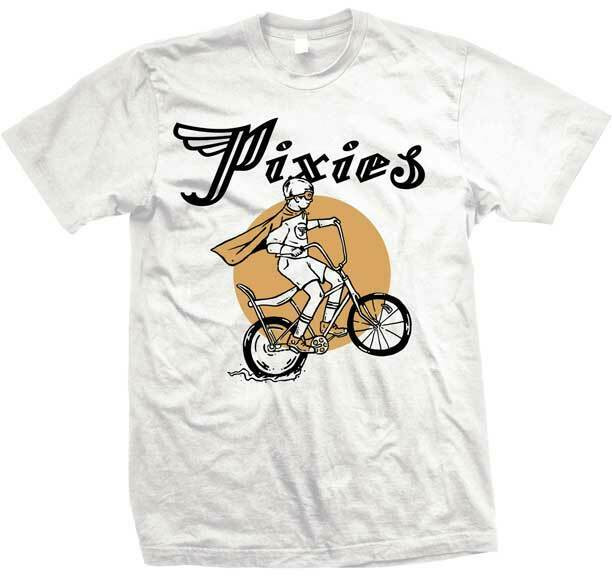 The Pixies Tony's Theme Surfer Rosa Alternative Rock Music Band T