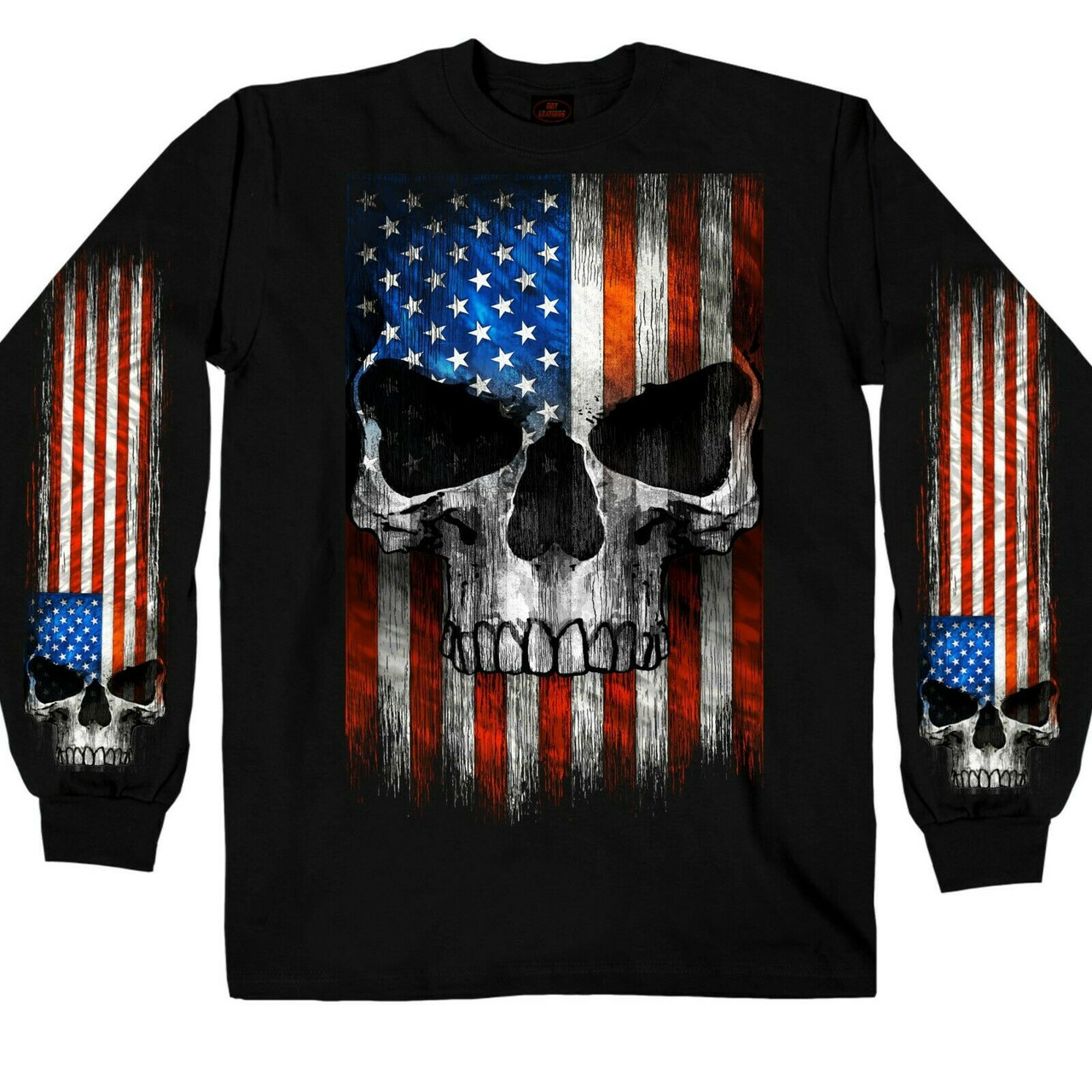 american flag long sleeve