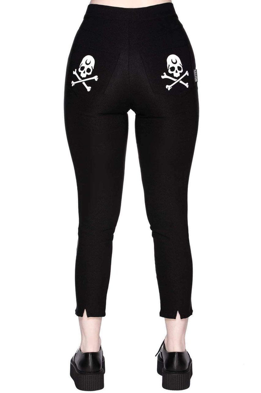 Killstar Bad Baby Skull Crossbones Moon Gothic Punk Witch