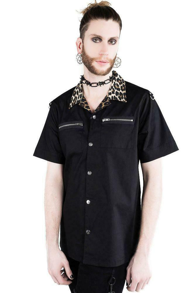 Killstar Wild Side Leopard Print 