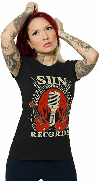 Rockabilly Microphone Guitar Music 