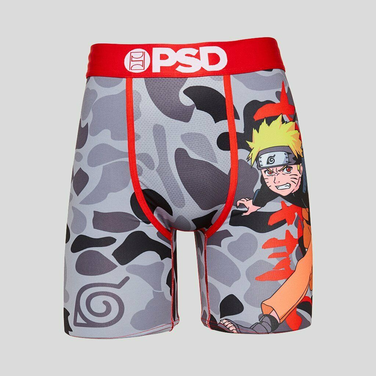 PSD Naruto Uzumaki Camouflage Anime Athletic Boxers Briefs Underwear  121180030