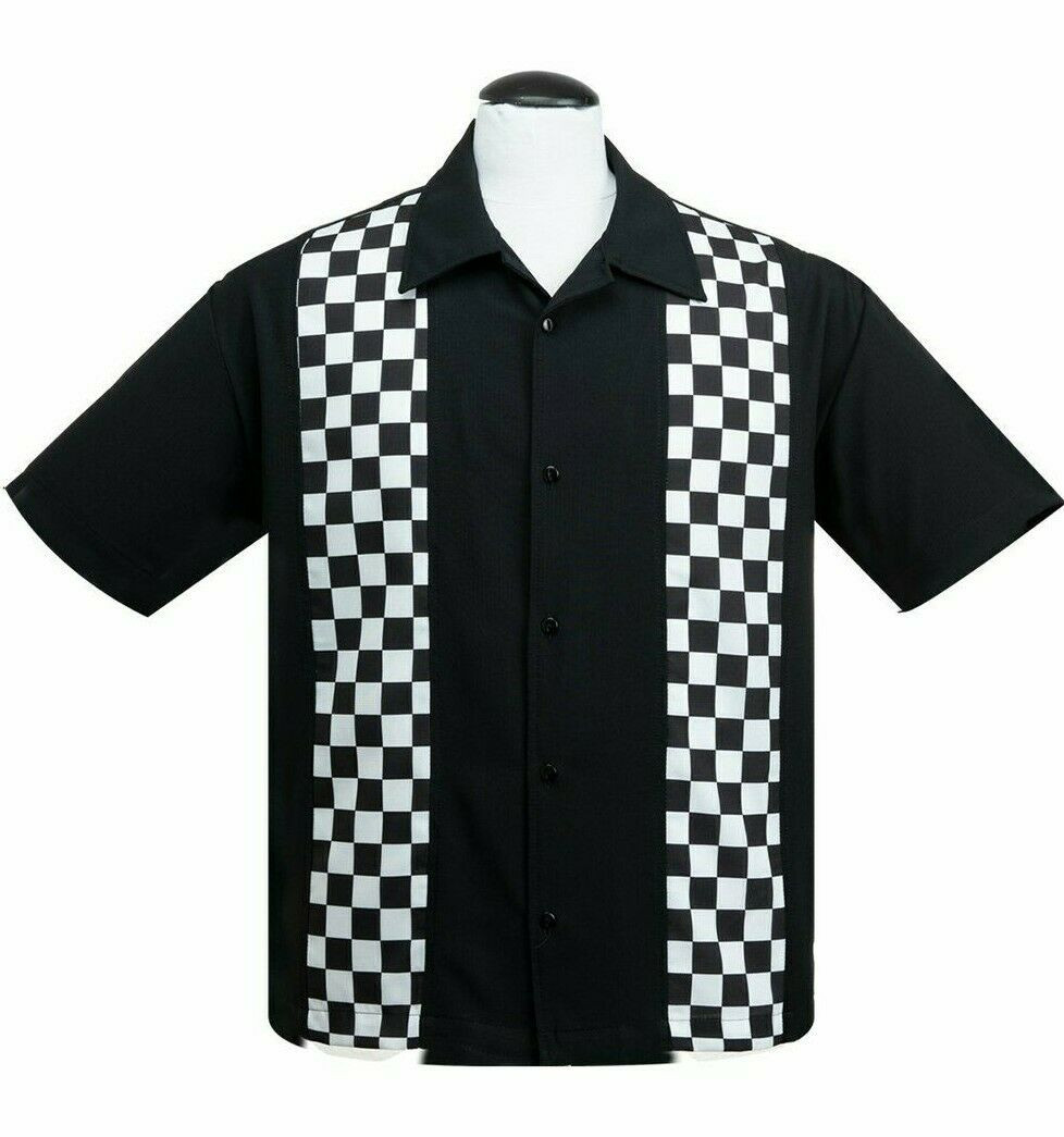 Steady Clothing Checkered Panel 
