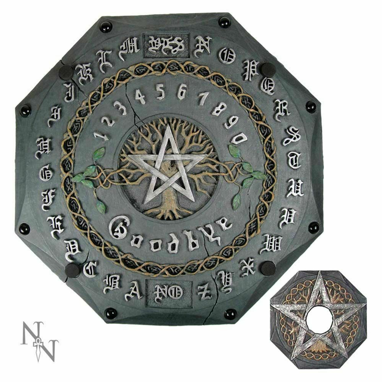Nemesis Now Tree of Life Talking Spirit Board Ouija Witch Wiccan Occult  NOW192 - Fearless Apparel