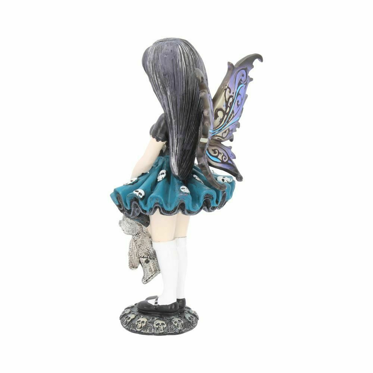 Nemesis Now Little Shadows Noire Figurine Gothic Statue Fairy Ornament ...
