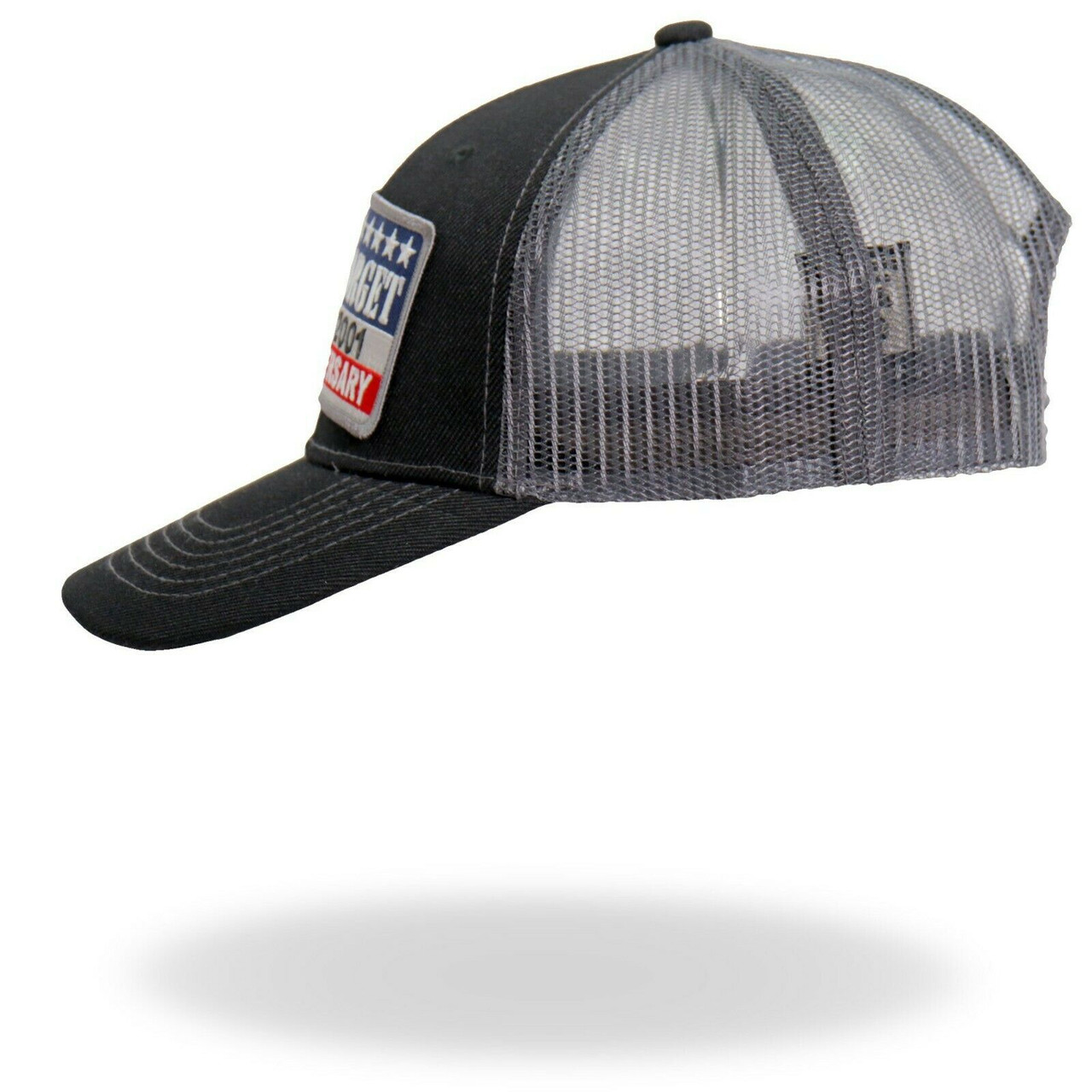 Never Forget 9-11 2001 20th Anniversary World Trade Center Trucker Hat ...