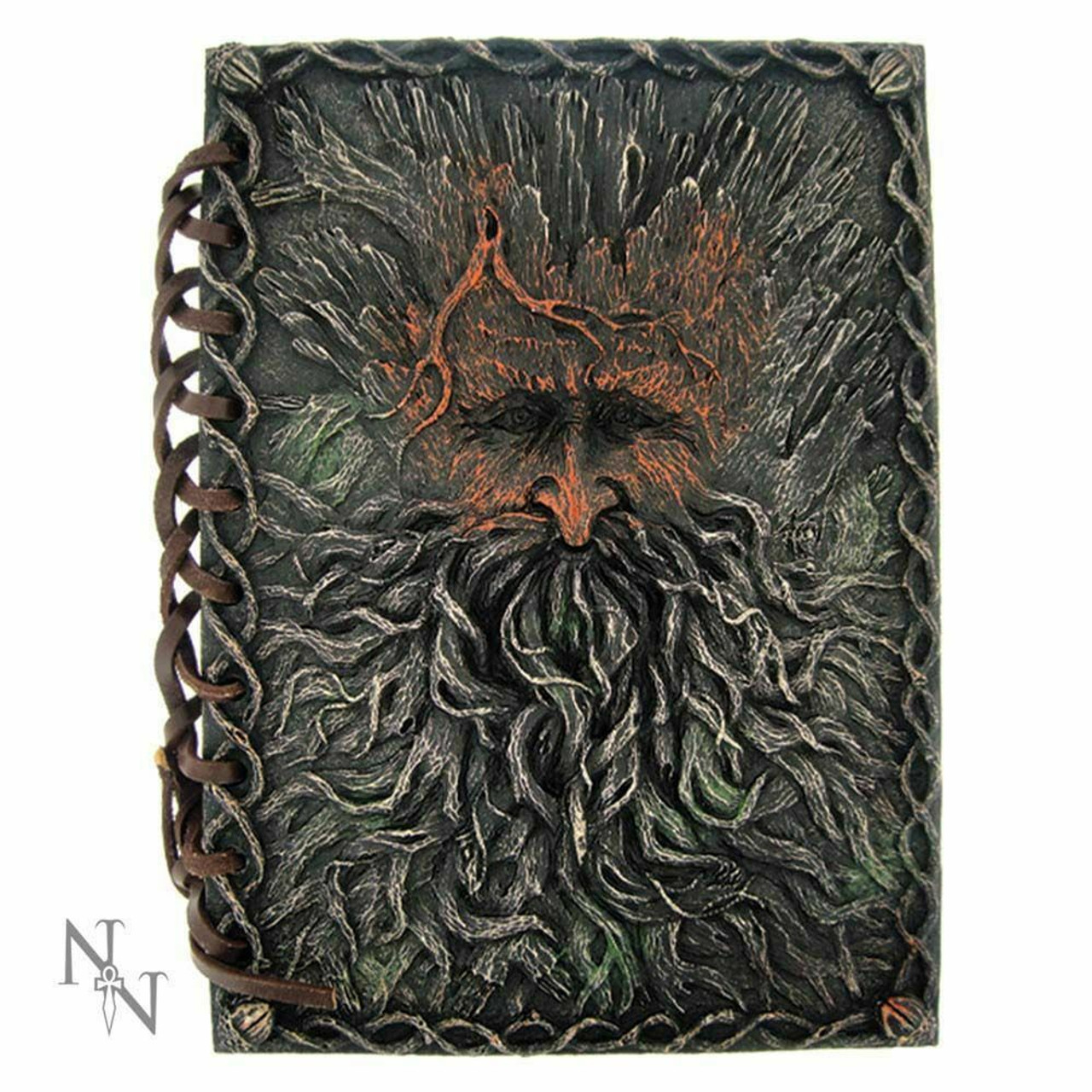 Nemesis Now Tree Beard Notebook Green Man Celtic Spirit Nature Journal  NEM5149 - Fearless Apparel