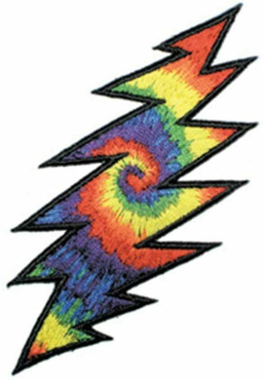 grateful dead 13 point lightning bolt tattoo  Clip Art Library