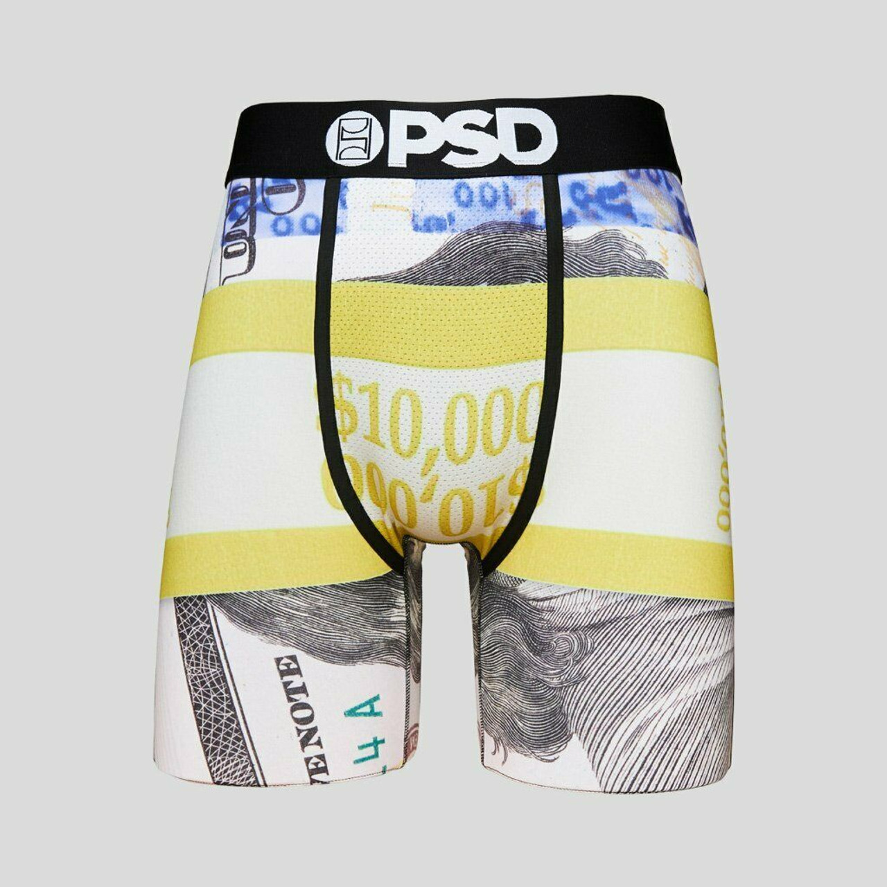 PSD Big Bands Money Hundreds Dollars Athletic Boxers Briefs