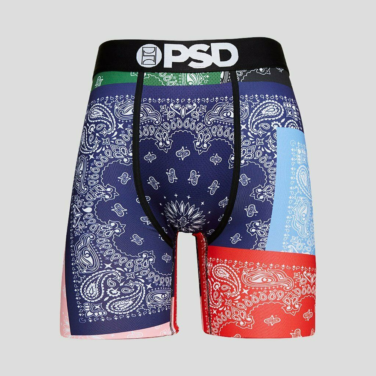 PSD Men's Bandanna Boxer Brief – I-Max Fashions