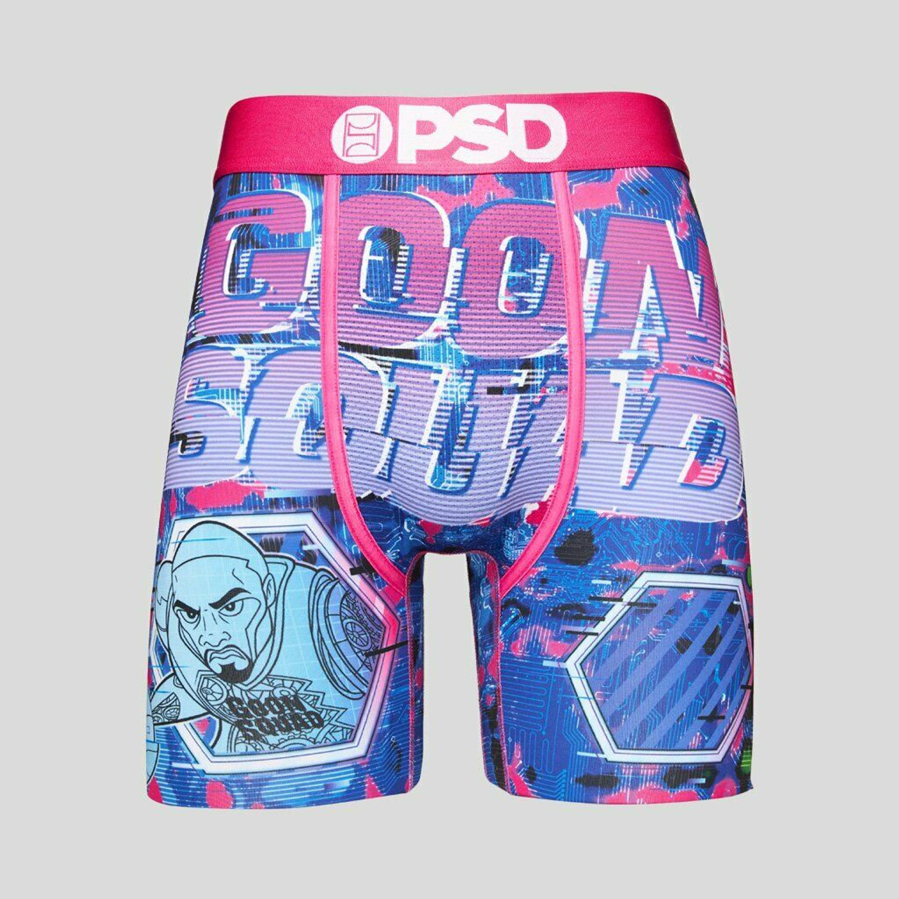 PSD Goon Squad Tech Space Jam 2 Athletic Urban Boxers Briefs Underwear  221180017 - L Regular 