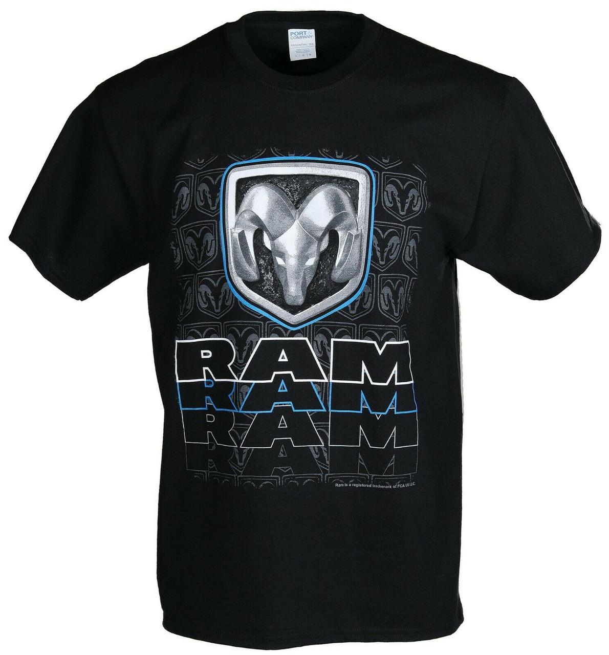 Dodge Ram Triple Threat Logo Cars Trucks Automobiles Automotive T