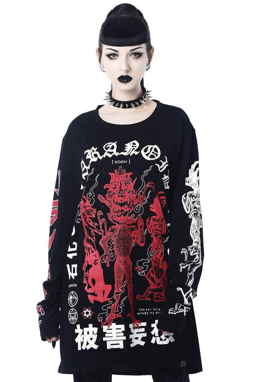 Punk long sleeve Clearance