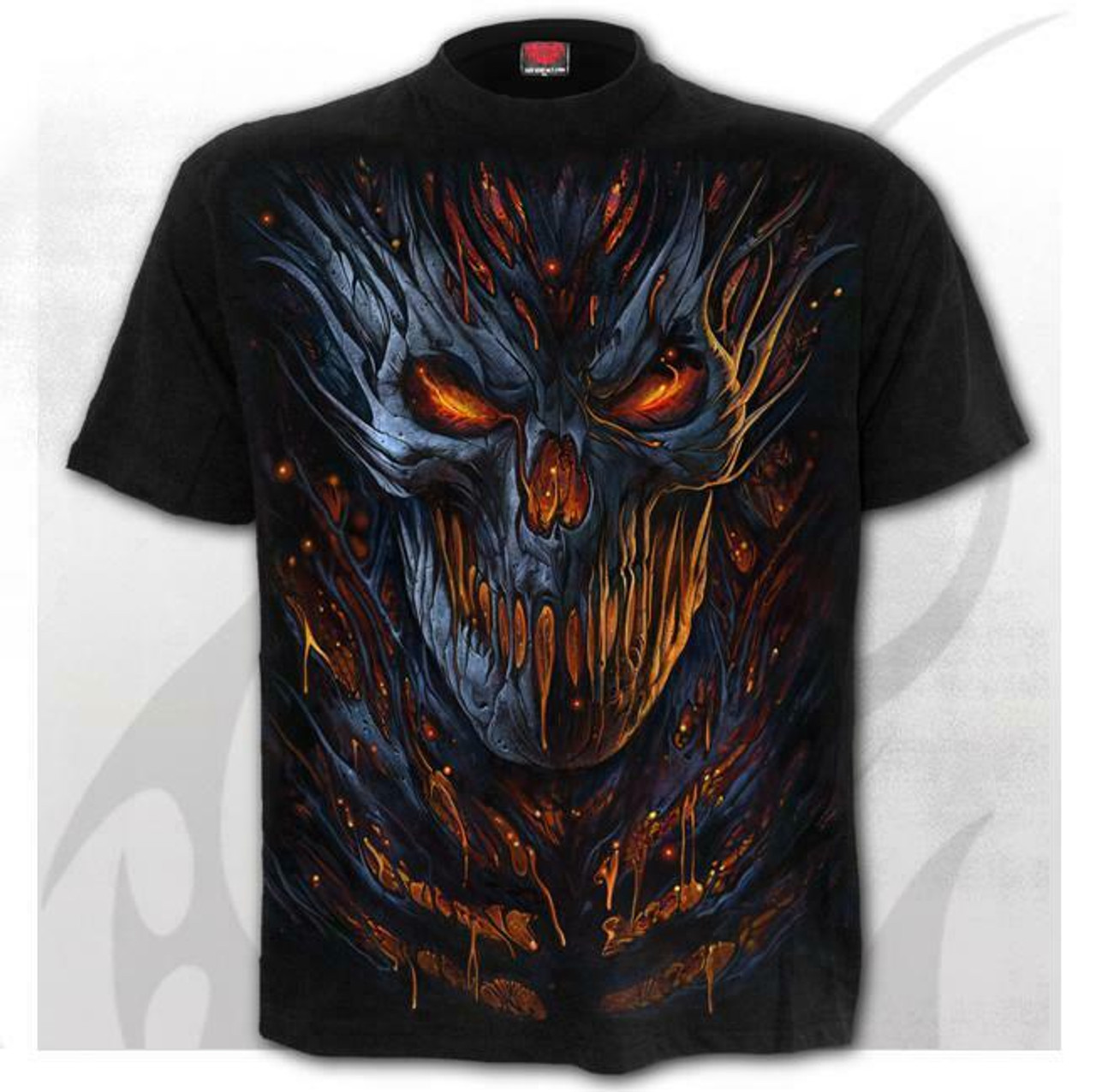 Dimmoire Dig in skullオフショルT DimMoire】Dig in SkullオフショルT