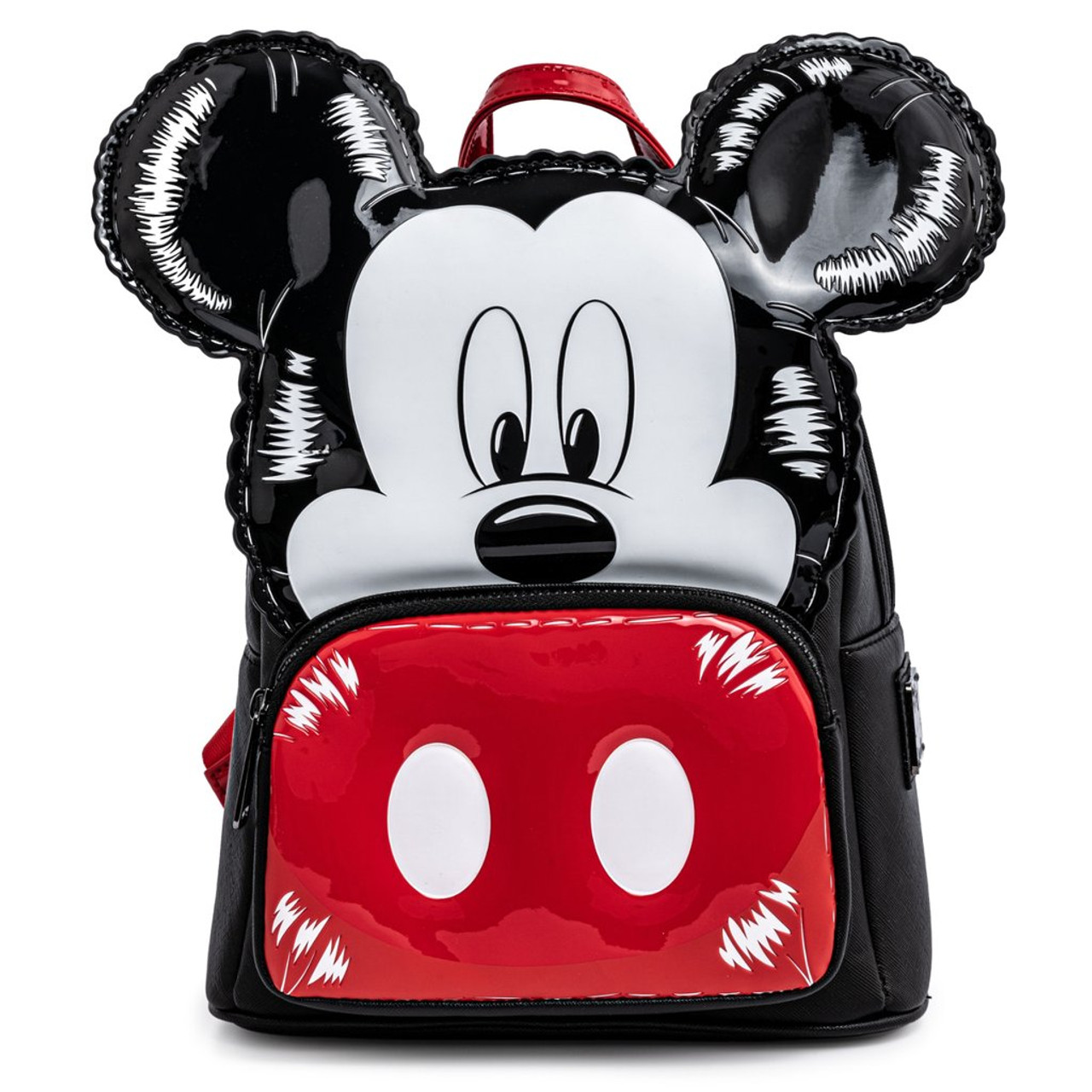 Loungefly Brave Little Tailor Minnie Mouse Cosplay Mini Backpack