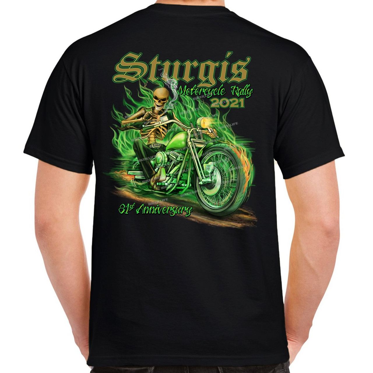 Still A Little Bit Burning Man Tee – Dierks Bentley