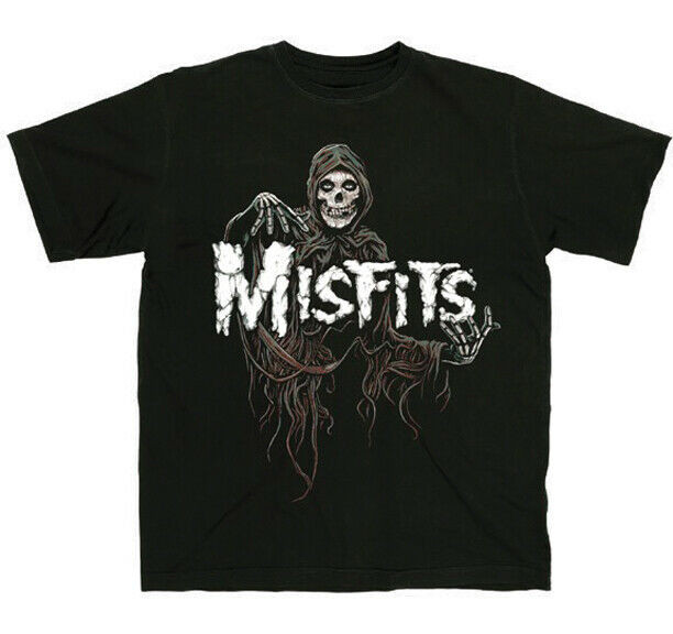 Misfits Mystic Fiend Logo Punk Rock Metal Horror Music Band T