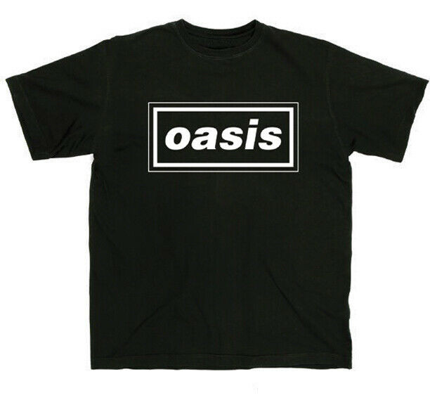 Oasis Logo Liam Gallagher Rock Britpop 