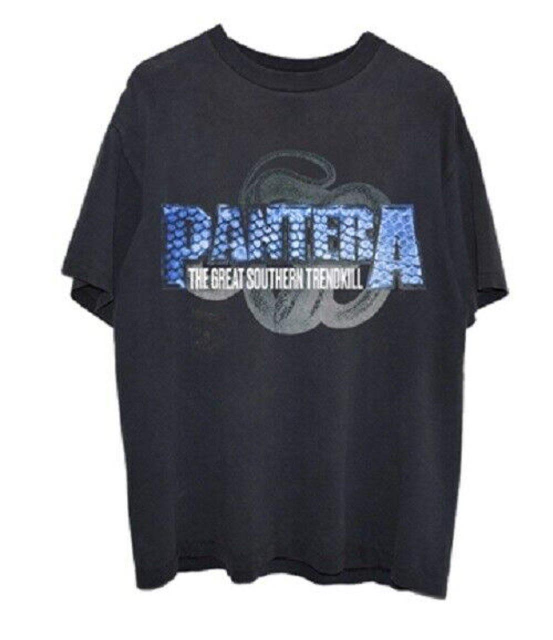 Pantera Blue Snake Skin The Great Southern Trendkill Metal Band T