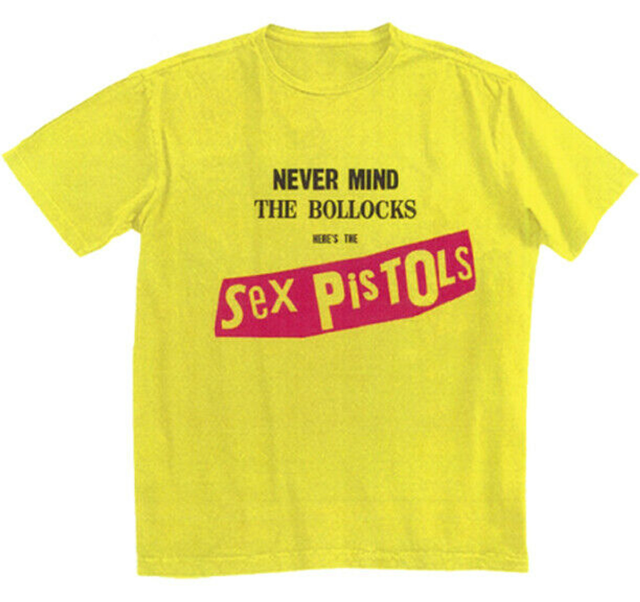 Sex Pistols Never Mind the Bollocks London Punk Rock Music Band T Shirt  14941105