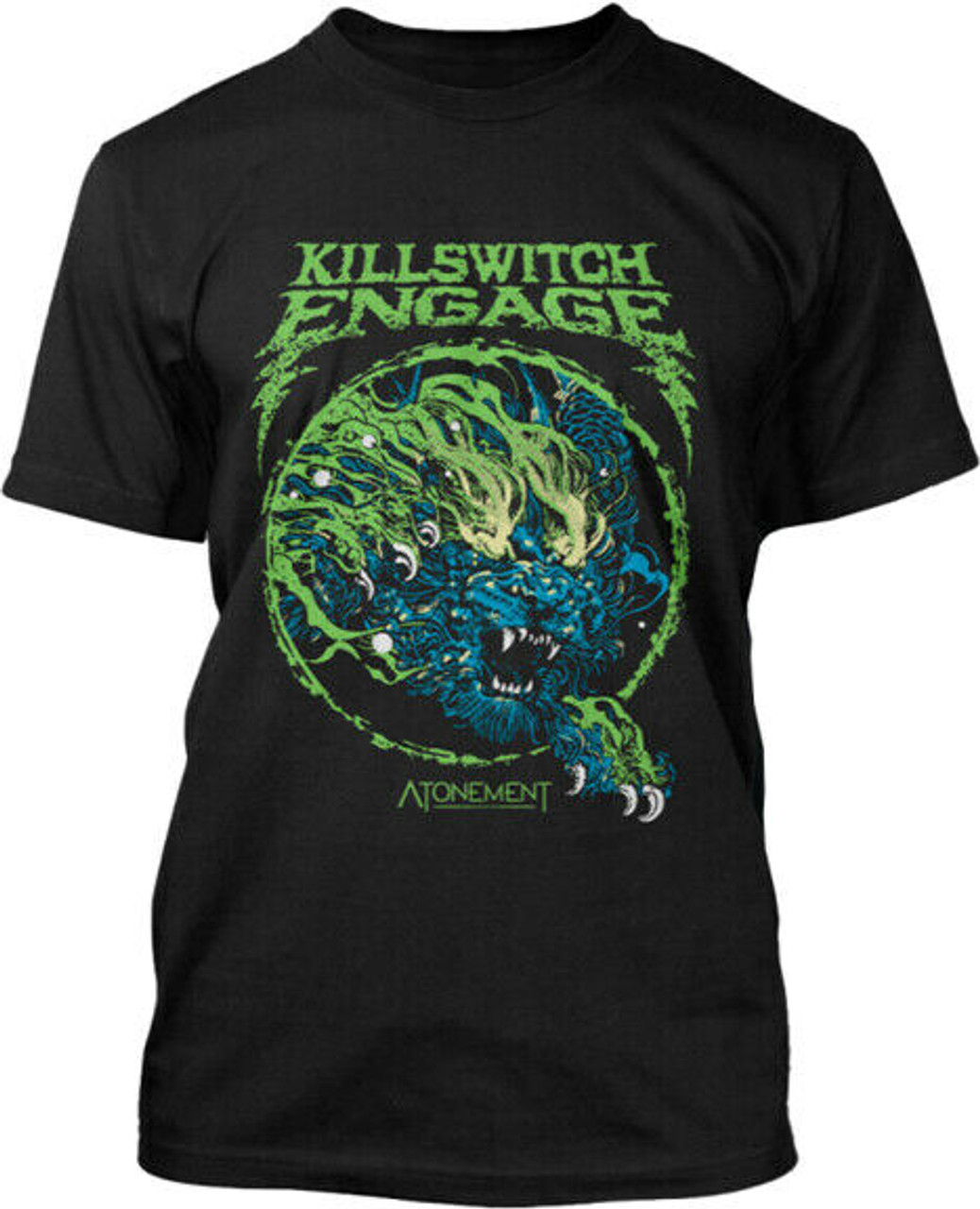 Killswitch Engage Atonement Circle Album Art Metalcore Band T