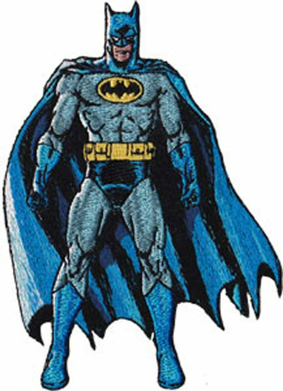 Batman DC Comics Stand Bruce Wayne Dark Knight Gotham Robin Patch P-DC-0010